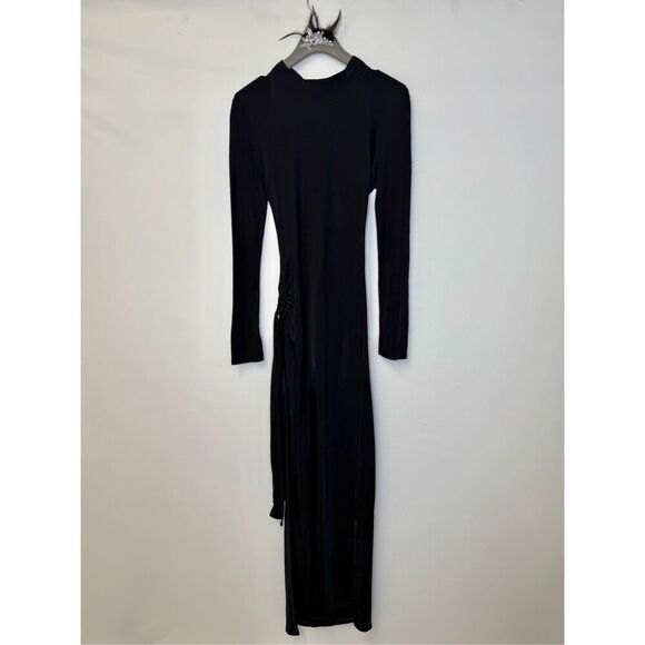 Something Navy Open Back Dress - Picture 6 of 10